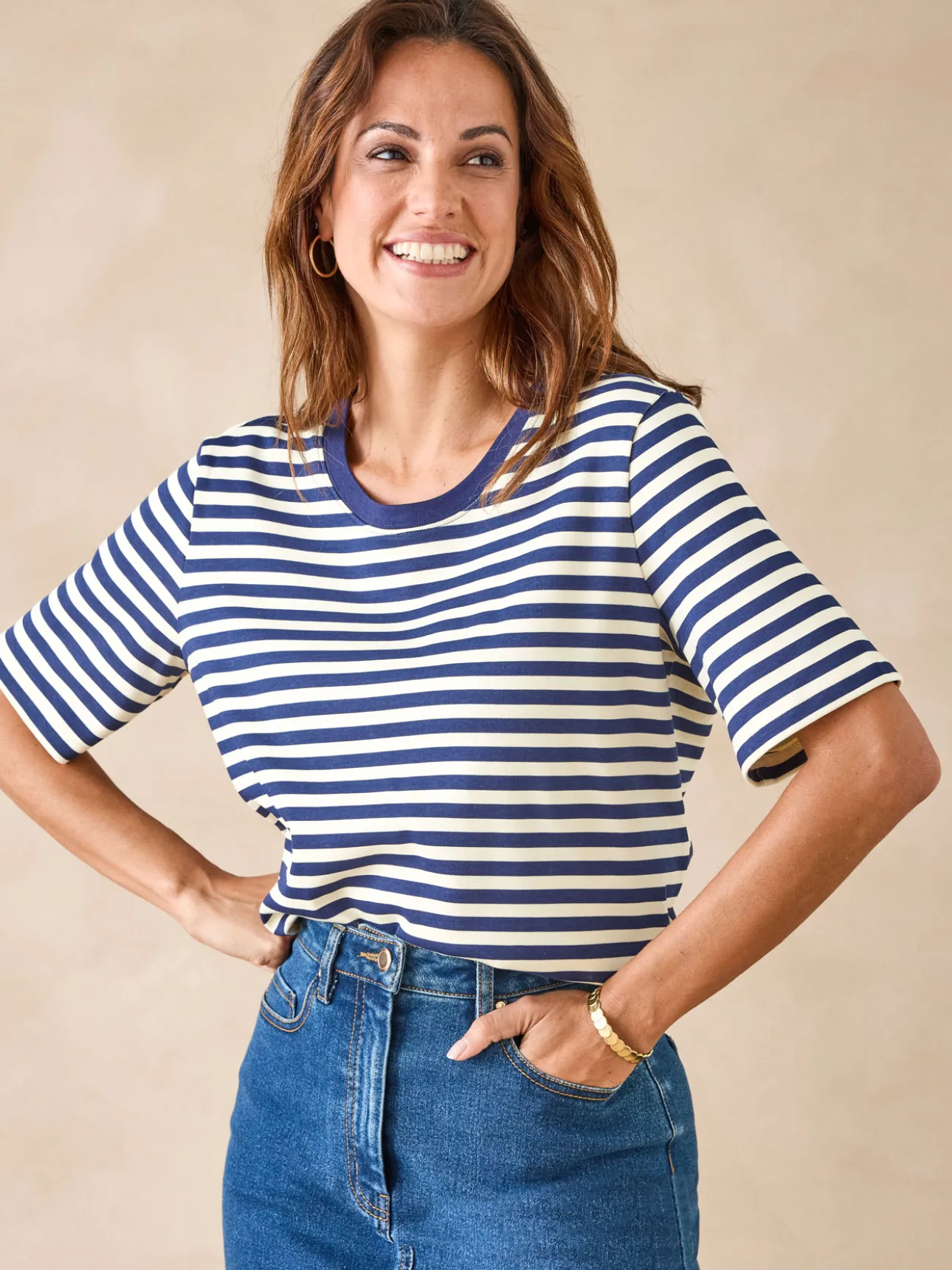 Tee-shirt ample