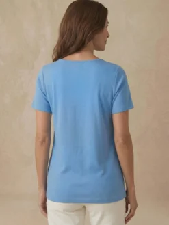 Tee-shirt ample encolure carrée
