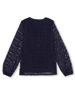 Tee-shirt avec dentelle