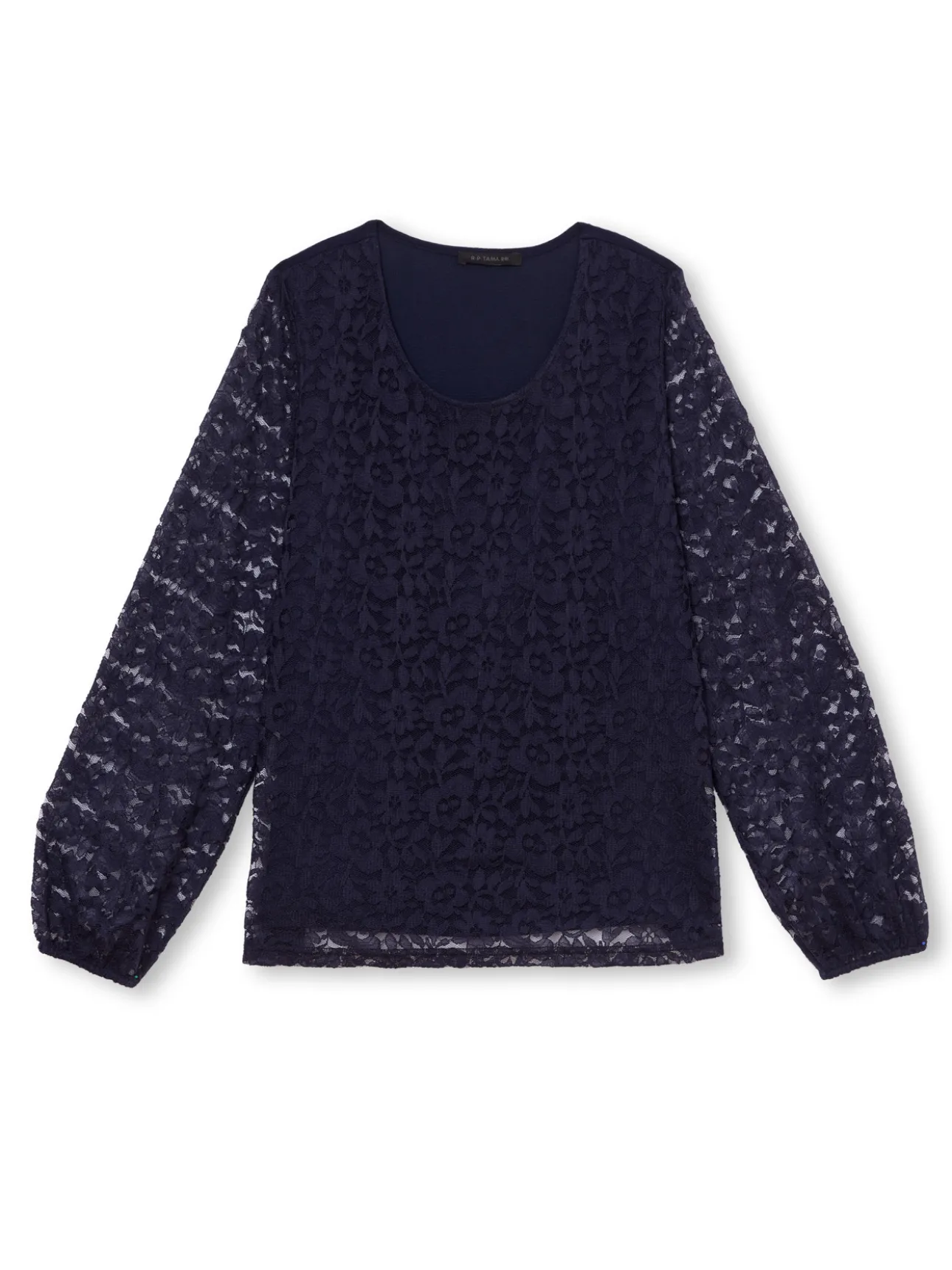 Tee-shirt avec dentelle