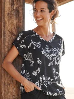 Tee-shirt base resserrée