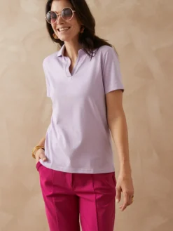 Tee-shirt col polo