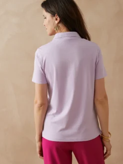 Tee-shirt col polo