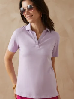 Tee-shirt col polo