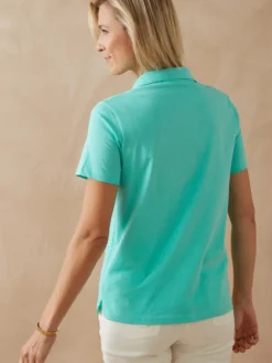 Tee-shirt col polo