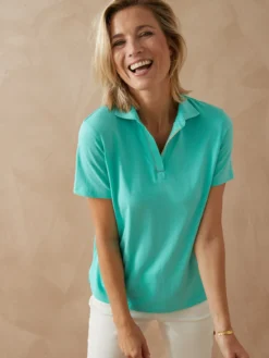 Tee-shirt col polo