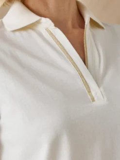 Tee-shirt col polo
