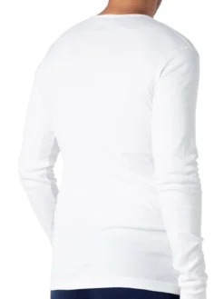 Tee-shirt col V en coton