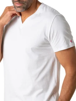Tee-shirt col V Fait en France