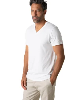 Tee-shirt col V Fait en France