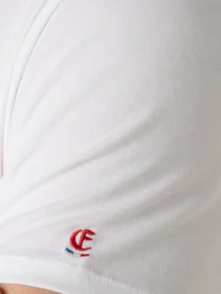 Tee-shirt col V Fait en France