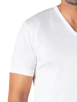 Tee-shirt col V Luxor