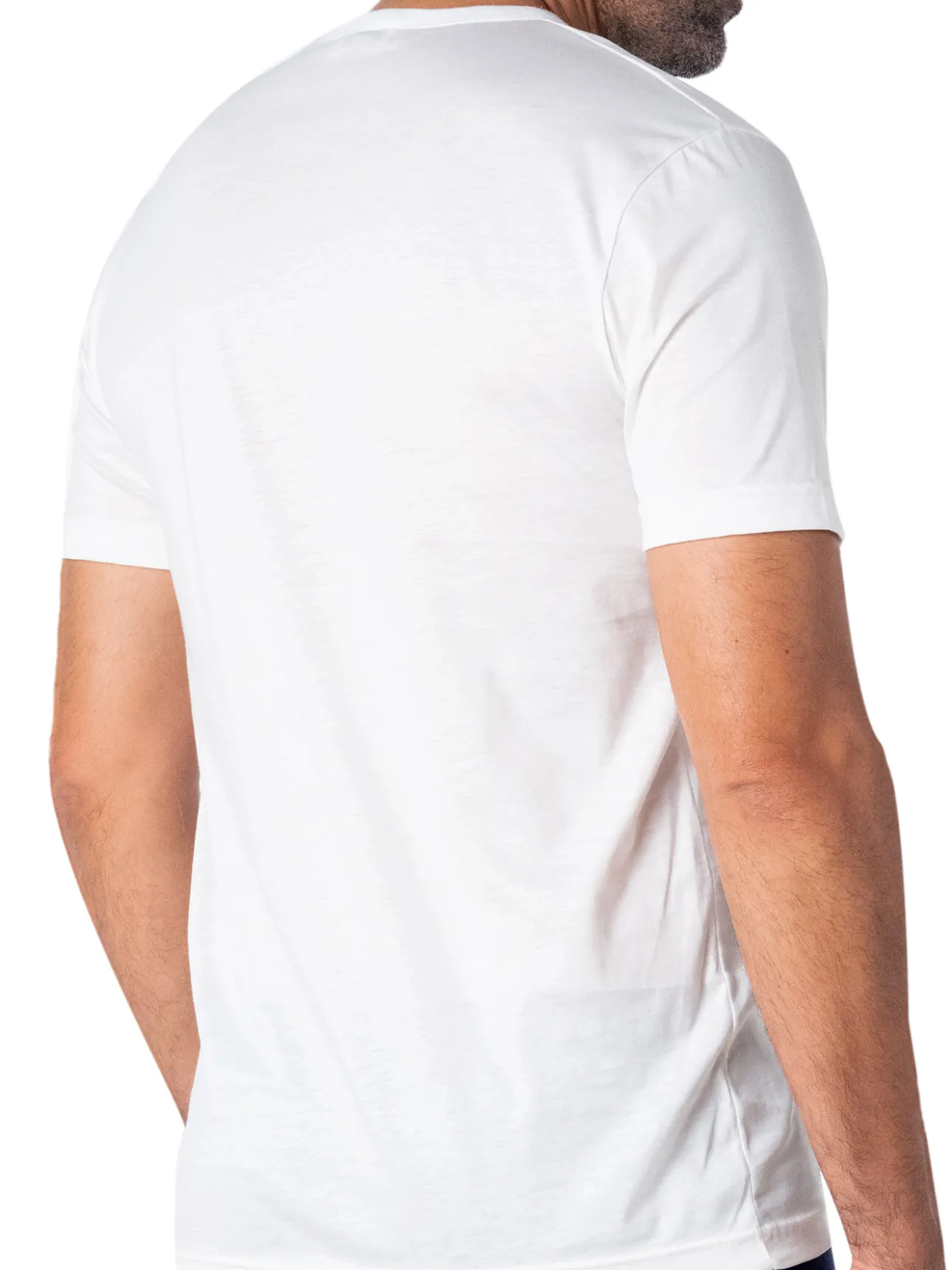 Tee-shirt col V Luxor