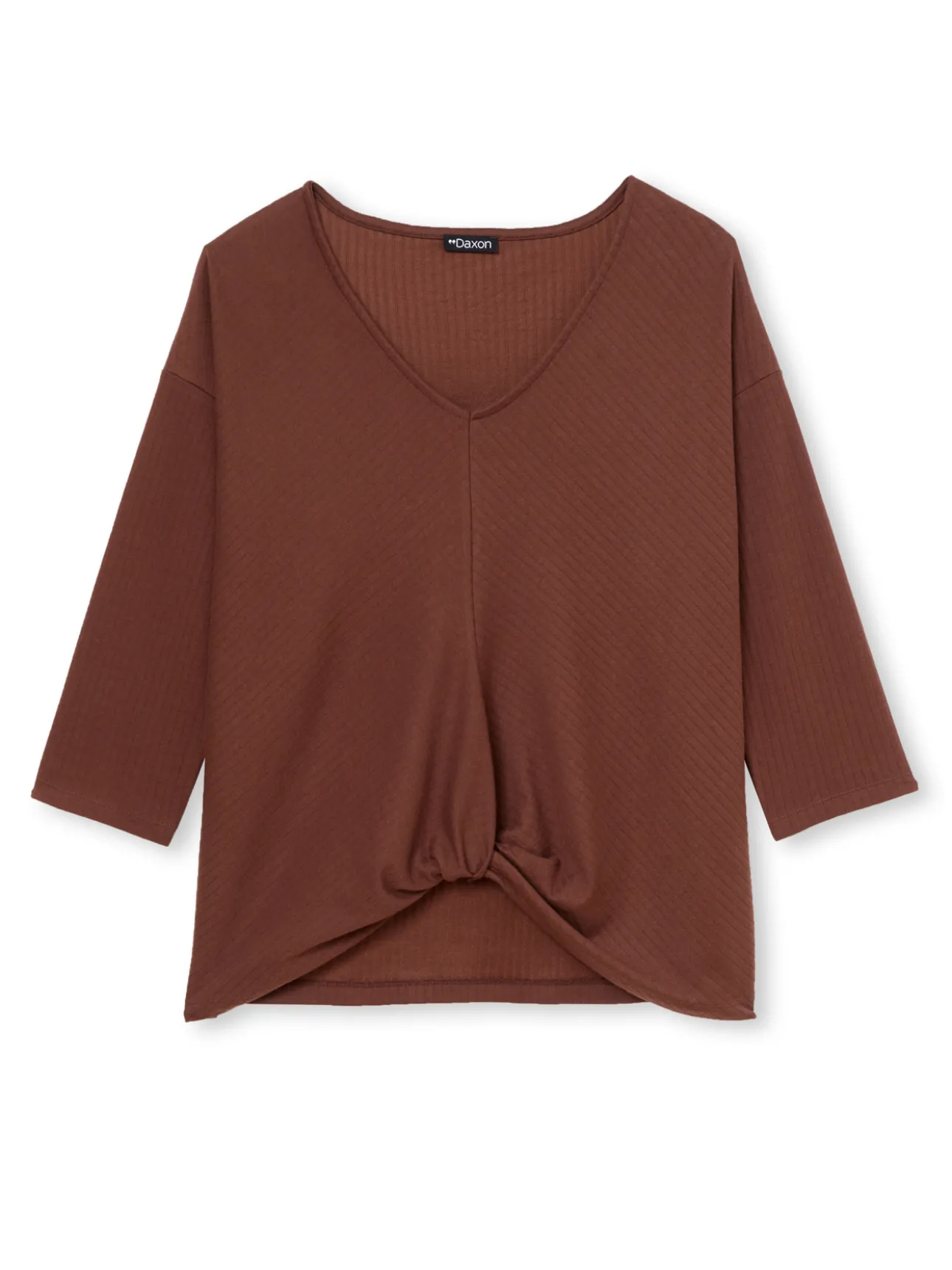 Tee-shirt côtes plates