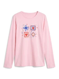 Tee-shirt de pyjama en coton