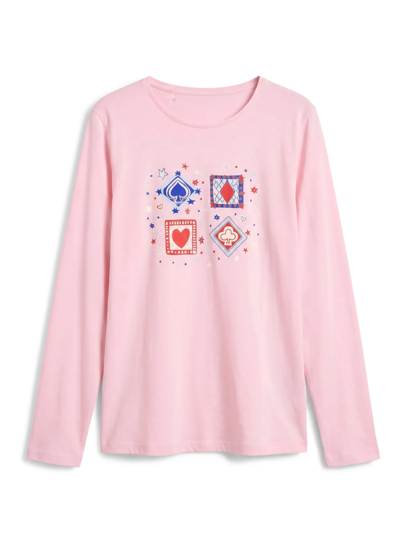 Tee-shirt de pyjama en coton