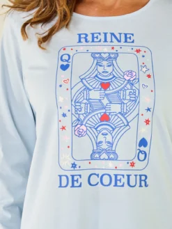 Tee-shirt de pyjama en coton
