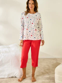 Tee-shirt de pyjama en coton