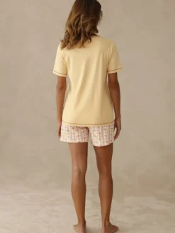 Tee-shirt de pyjama en coton