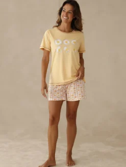 Tee-shirt de pyjama en coton