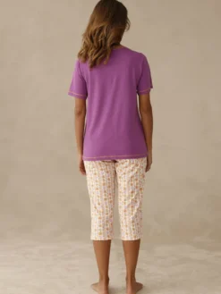 Tee-shirt de pyjama en coton