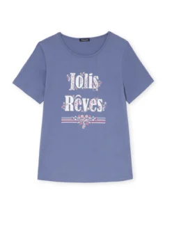 Tee-shirt de pyjama manches courtes