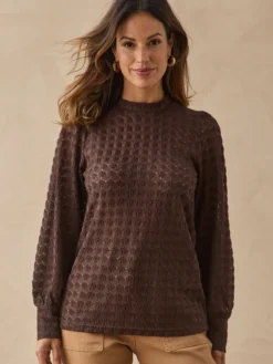 Tee-shirt effet dentelle