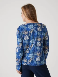 Tee-shirt encolure fantaisie