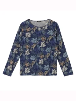 Tee-shirt encolure fantaisie