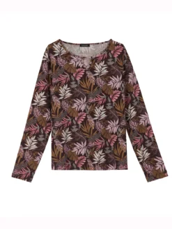 Tee-shirt encolure fantaisie