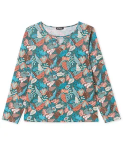 Tee-shirt encolure fantaisie