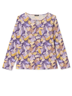 Tee-shirt encolure fantaisie