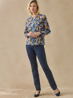 Tee-shirt encolure fantaisie