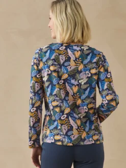 Tee-shirt encolure fantaisie