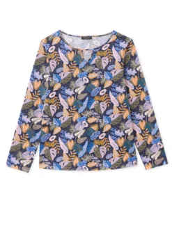 Tee-shirt encolure fantaisie
