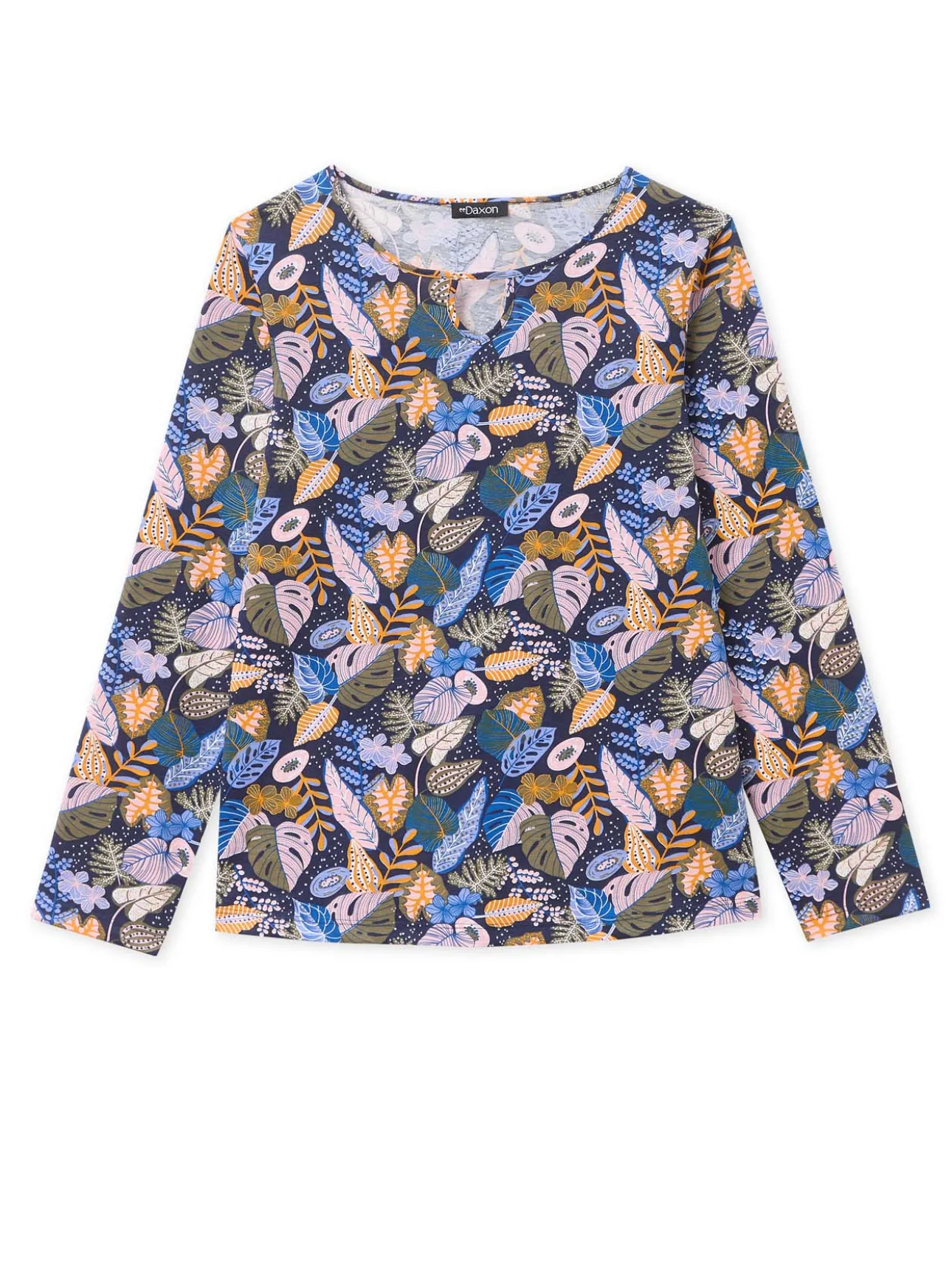Tee-shirt encolure fantaisie