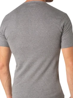 Tee-shirt encolure ronde, pur coton