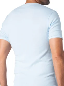 Tee-shirt encolure V, pur coton