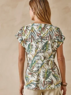 Tee-shirt en maille crêpe