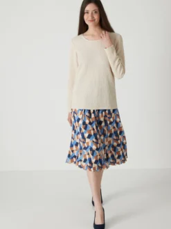 Tee-shirt en maille fantaisie