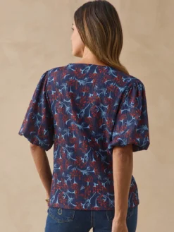 Tee-shirt en maille fantaisie