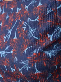 Tee-shirt en maille fantaisie