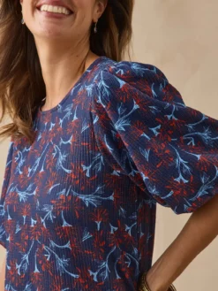 Tee-shirt en maille fantaisie