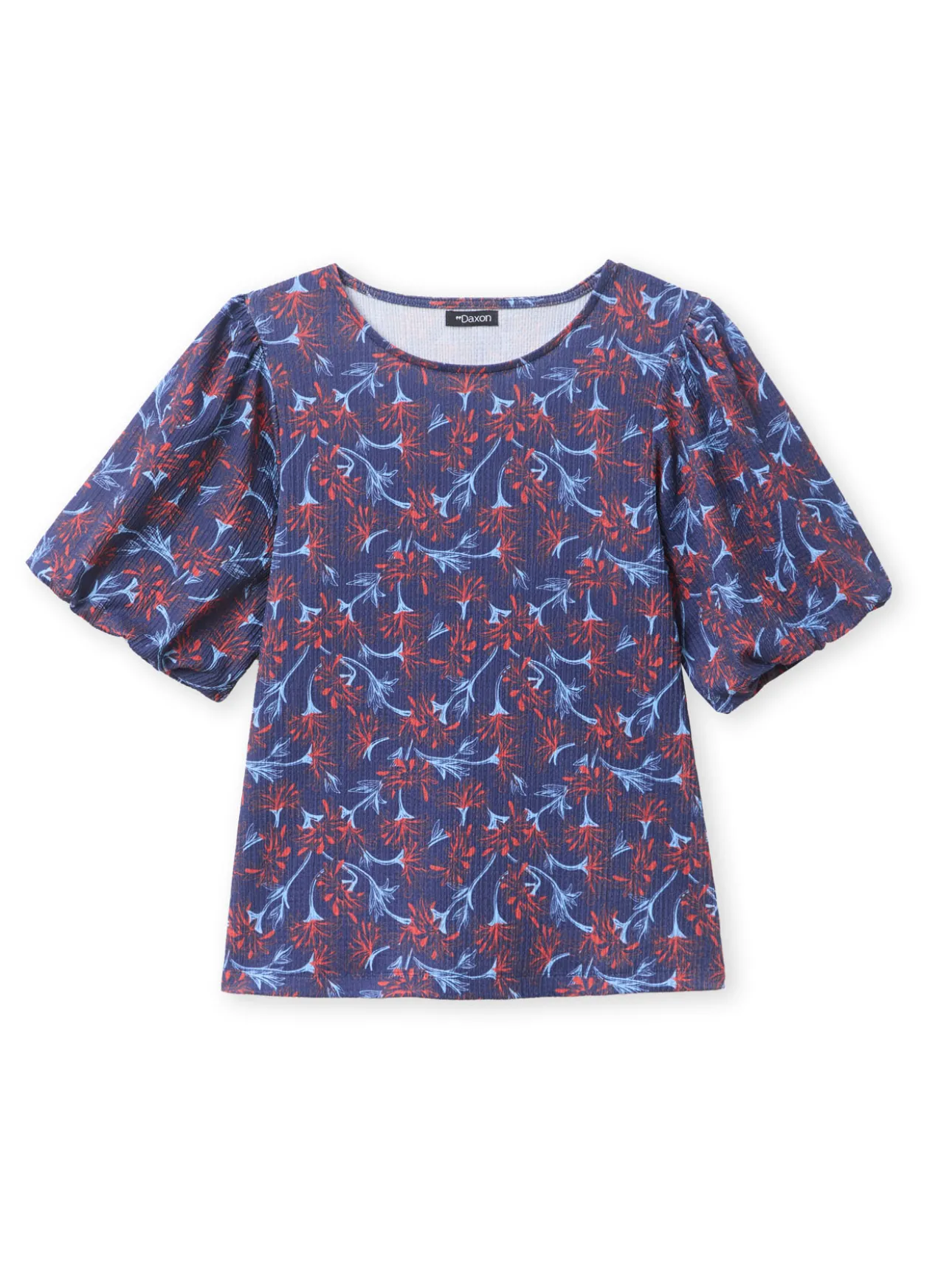 Tee-shirt en maille fantaisie