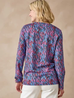Tee-shirt en maille gaufrée