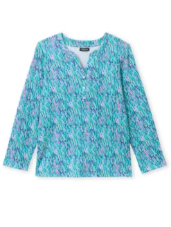 Tee-shirt en maille gaufrée