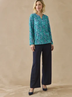 Tee-shirt en maille gaufrée