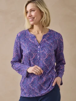 Tee-shirt en maille gaufrée