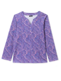 Tee-shirt en maille gaufrée