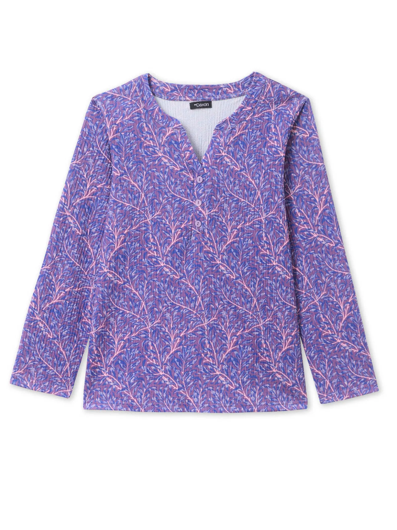 Tee-shirt en maille gaufrée